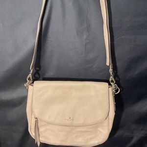 Kate Spade Sm Devin  Pebbled Leather Shoulder Crossbody 11x8.5x3
